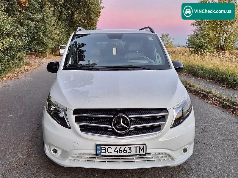 Mercedes-Benz Vito 2019, фото з оголошення 1 з 20, VIN WDF44760313669482