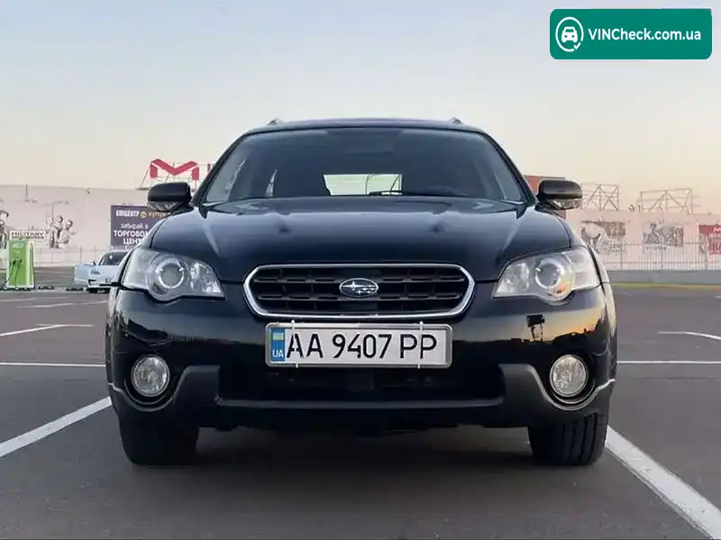 Subaru Legacy 2006, фото з оголошення 1 з 19, VIN JF1BP9LLA6G055293