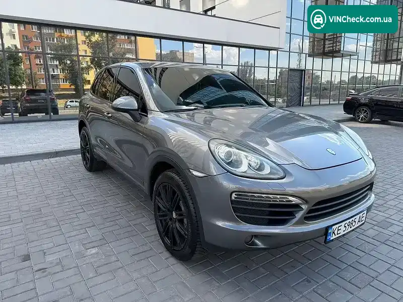 Porsche Cayenne 2010, фото з оголошення 1 з 12, VIN WP1AB2A26BLA42182