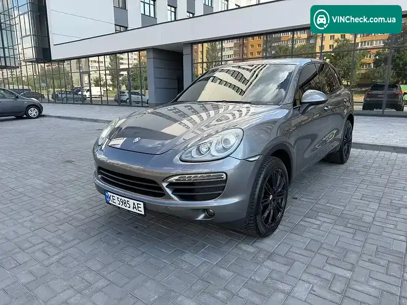Porsche Cayenne 2010, фото з оголошення 2 з 12, VIN WP1AB2A26BLA42182