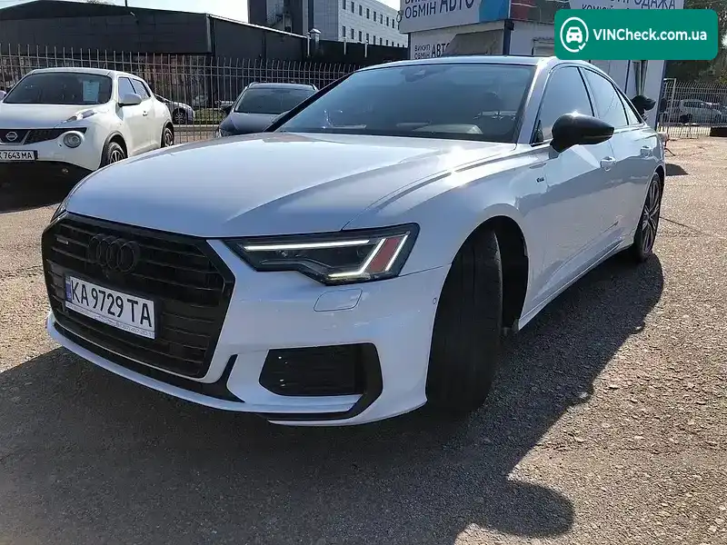 Audi A6 2018, фото з оголошення 1 з 20, VIN WAUL2AF20KN021424