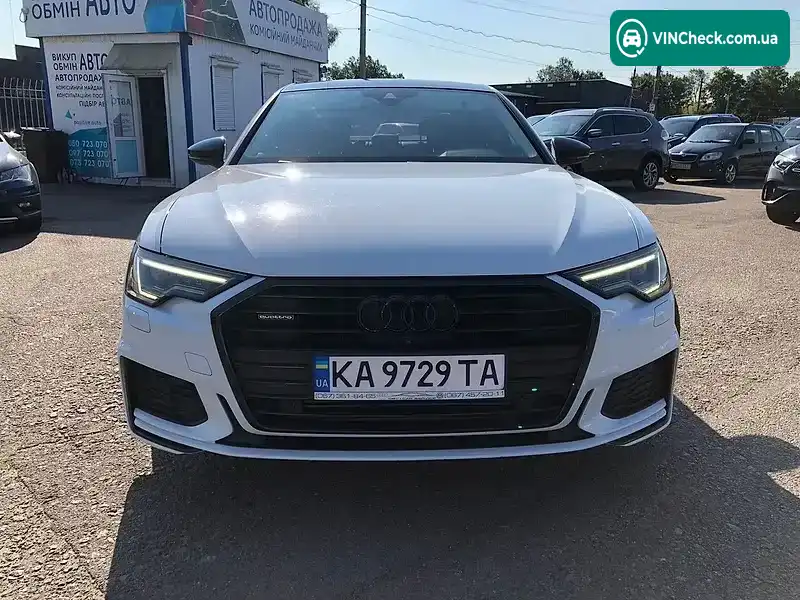 Audi A6 2018, фото з оголошення 2 з 20, VIN WAUL2AF20KN021424