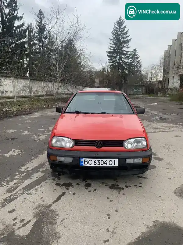 Volkswagen Golf 1994, фото з оголошення 1 з 7, VIN WVWZZZ1HZRW315112