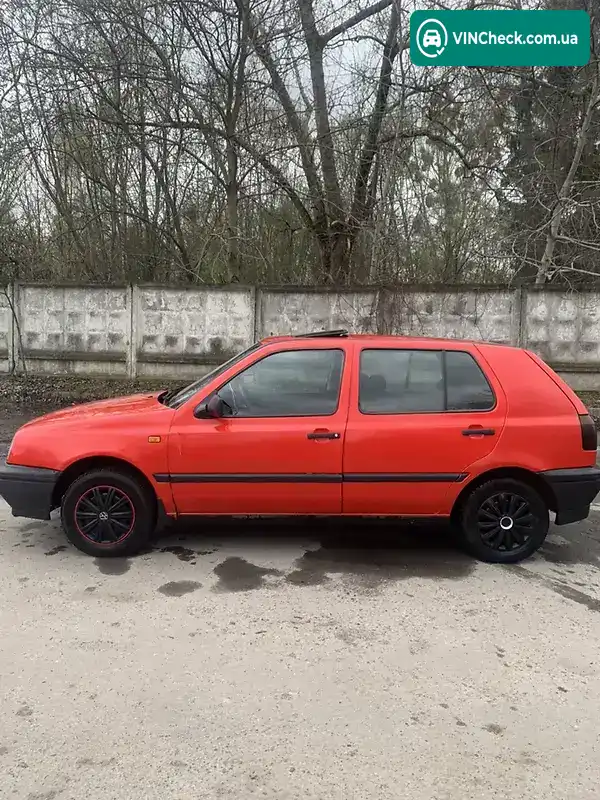 Volkswagen Golf 1994, фото з оголошення 2 з 7, VIN WVWZZZ1HZRW315112
