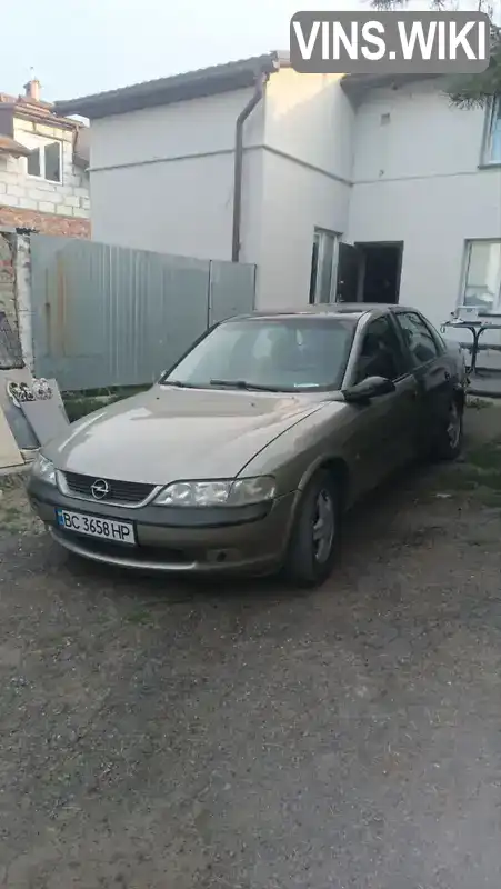 Opel Vectra 1998, фото з оголошення 1 з 3, VIN W0L0JBF19W1183305