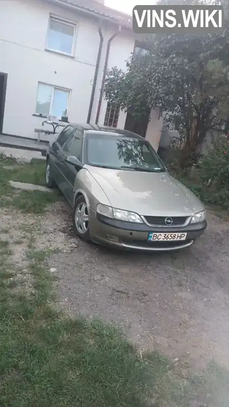 Opel Vectra 1998, фото з оголошення 2 з 3, VIN W0L0JBF19W1183305