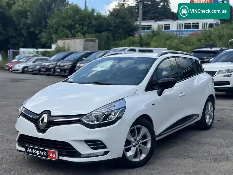 Renault Clio 2017, фото з оголошення 1 з 20, VIN VF17RBJ0D57511154