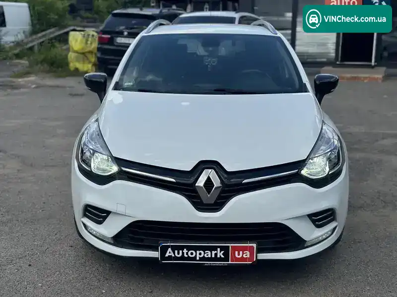 Renault Clio 2017, фото з оголошення 2 з 20, VIN VF17RBJ0D57511154