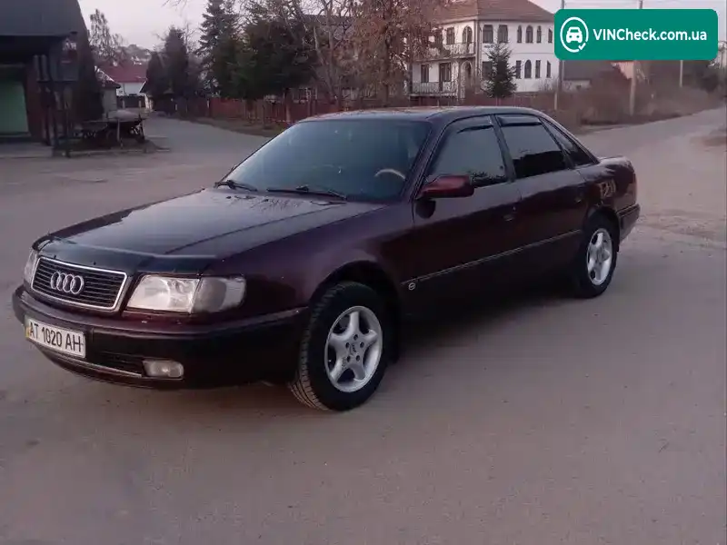 Audi 100 1991, фото з оголошення 1 з 9, VIN WAUZZZ4AZMN062483