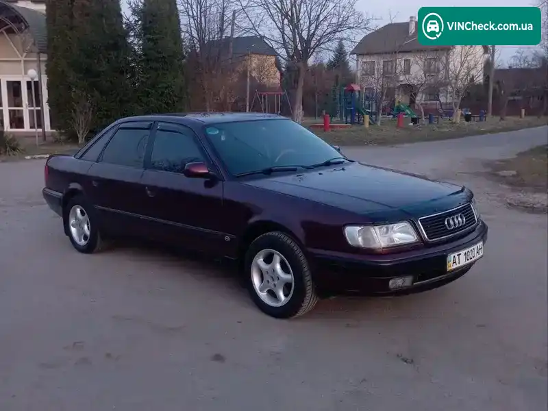 Audi 100 1991, фото з оголошення 2 з 9, VIN WAUZZZ4AZMN062483