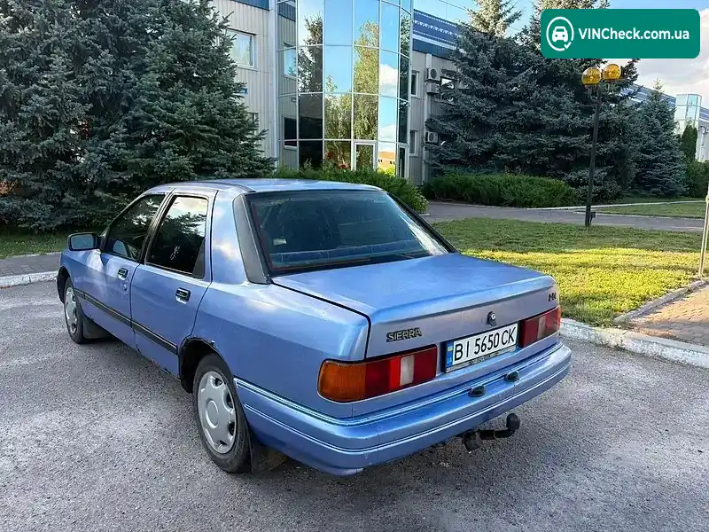 Ford Sierra 1988, фото з оголошення 1 з 20, VIN WF0FXXGBBFJG06185