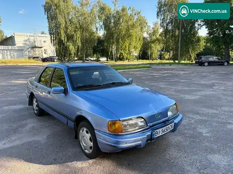 Ford Sierra 1988, фото з оголошення 2 з 20, VIN WF0FXXGBBFJG06185