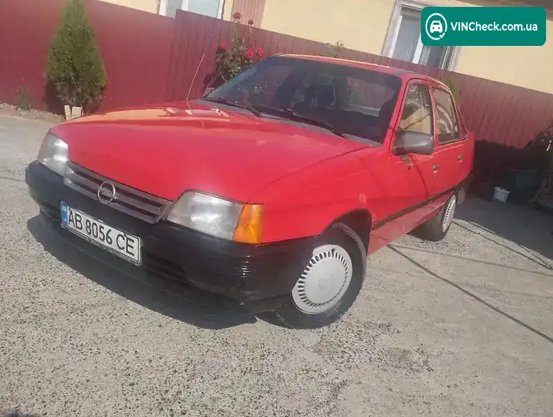 Opel Kadett 1987, фото з оголошення 1 з 17, VIN W0L000039H2652804