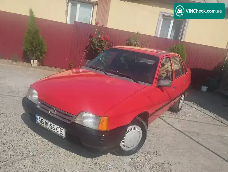 Opel Kadett 1987, фото з оголошення 2 з 17, VIN W0L000039H2652804