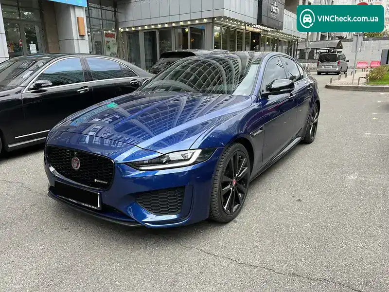 Jaguar XE 2022, фото з оголошення 1 з 14, VIN SAJAA4BX3NCP69103