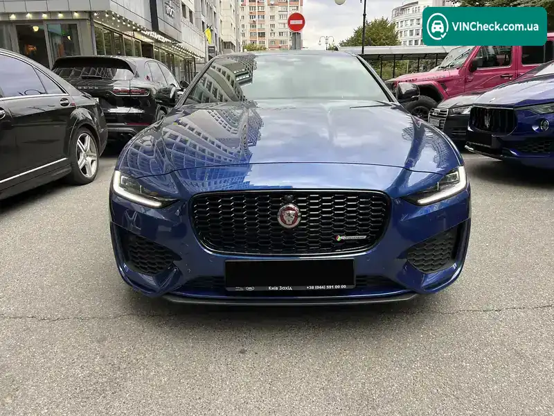Jaguar XE 2022, фото з оголошення 2 з 14, VIN SAJAA4BX3NCP69103