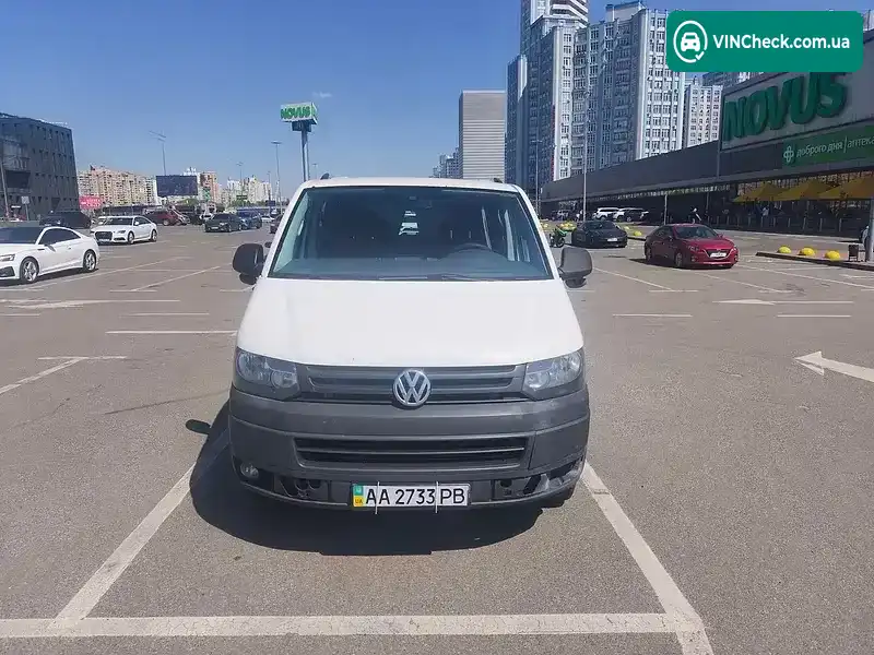 Volkswagen Transporter 2012, фото з оголошення 1 з 17, VIN WV2ZZZ7HZDH014997