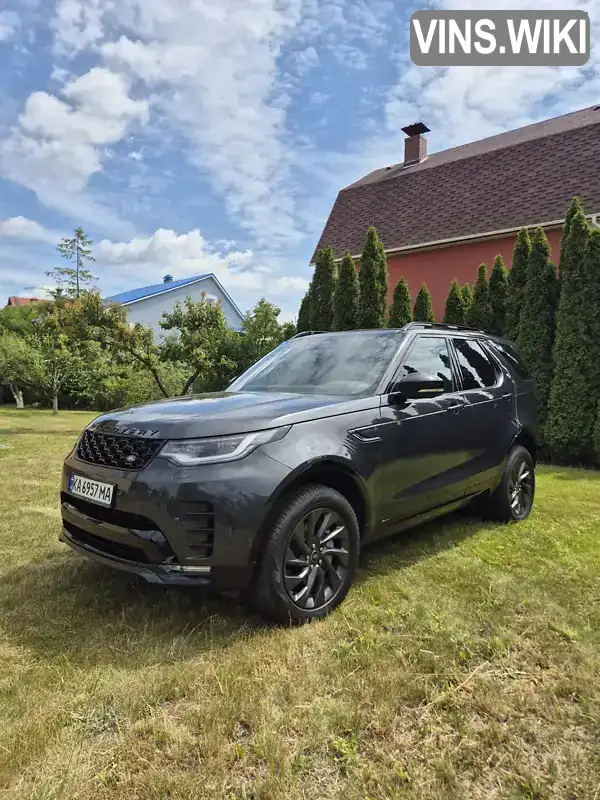 Land Rover Discovery 2021, фото з оголошення 1 з 20, VIN SALRA2BW9N2460876