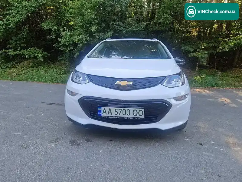 Chevrolet Bolt EV 2021, фото з оголошення 1 з 15, VIN 1G1FZ6S0XM4112277