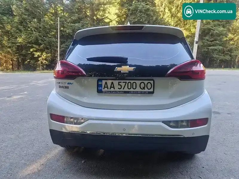 Chevrolet Bolt EV 2021, фото з оголошення 2 з 15, VIN 1G1FZ6S0XM4112277