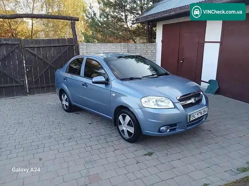 Chevrolet Aveo 2007, фото з оголошення 1 з 20, VIN KL1SF69TE7B160723