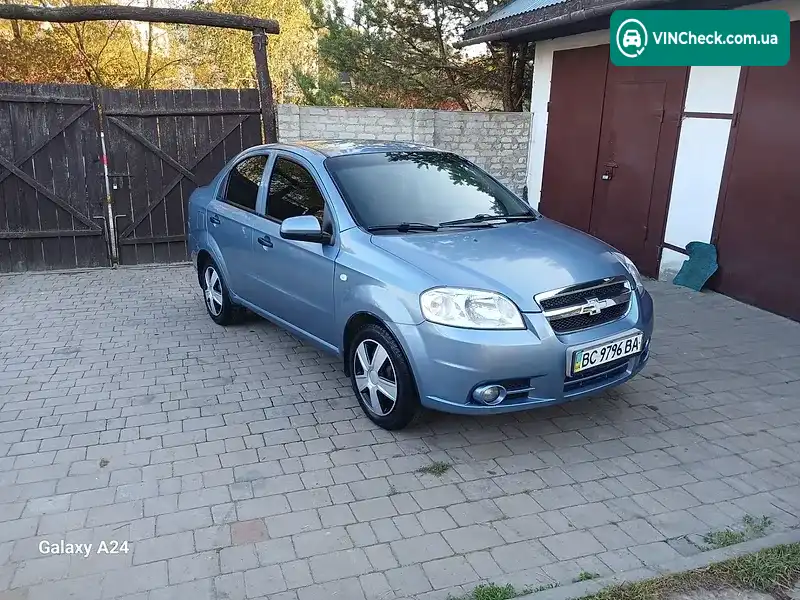 Chevrolet Aveo 2007, фото з оголошення 2 з 20, VIN KL1SF69TE7B160723
