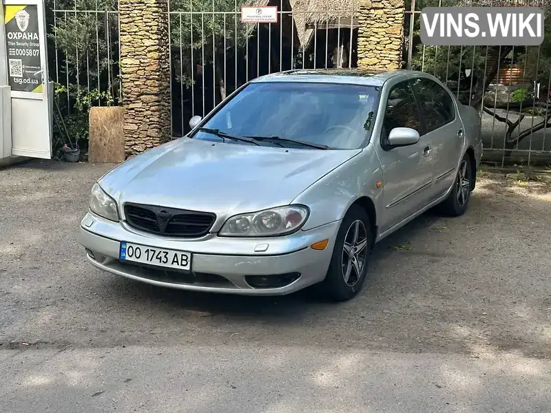 Nissan Maxima 2000, фото з оголошення 1 з 8, VIN JN1CCUA33U0071074