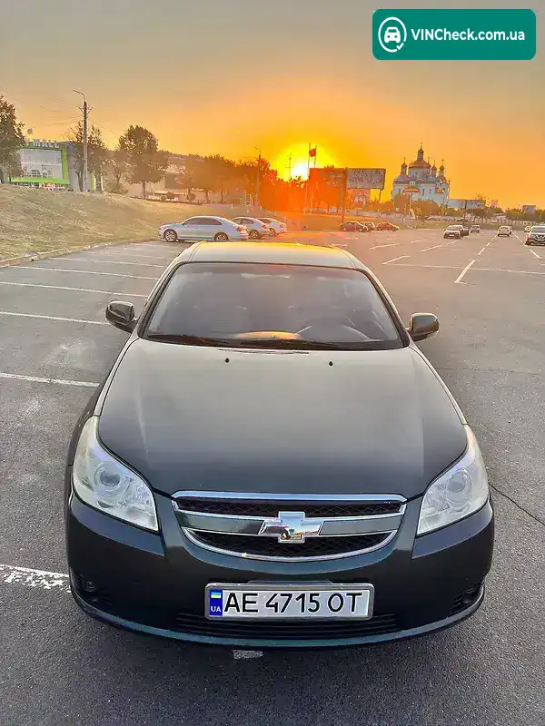 Chevrolet Epica 2008, фото з оголошення 1 з 18, VIN Y6DLF69KE9B147970