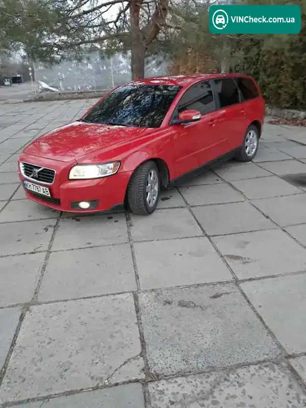 Volvo V50 2009, фото з оголошення 1 з 17, VIN YV1MW755B92494230