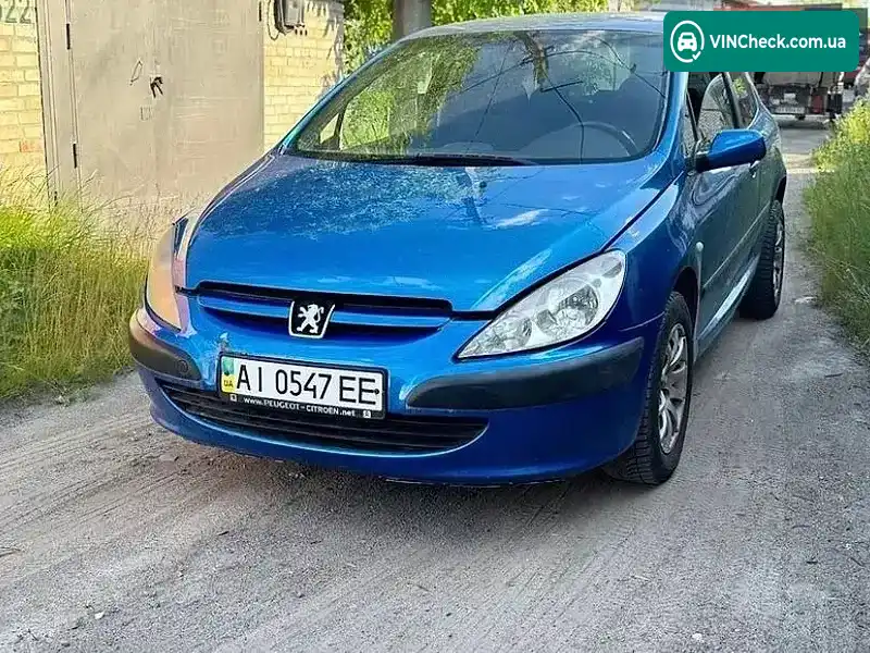 Peugeot 307 2003, фото з оголошення 1 з 9, VIN VF33AKFWB83254986