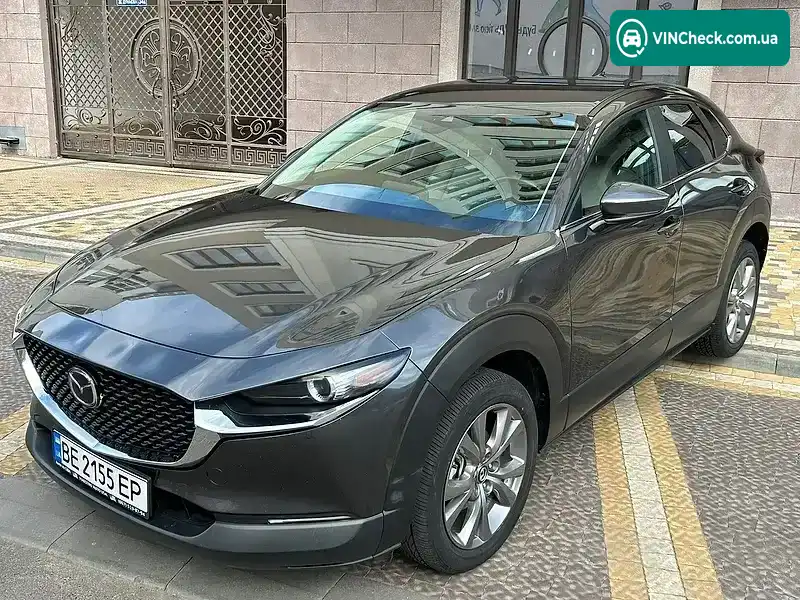 Mazda CX-30 2020, фото з оголошення 2 з 20, VIN 3MVDMBDL4LM125508