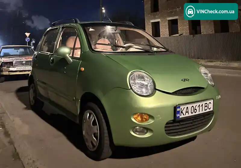 Chery QQ 2011, фото з оголошення 1 з 12, VIN LVVDB22A3BD318676