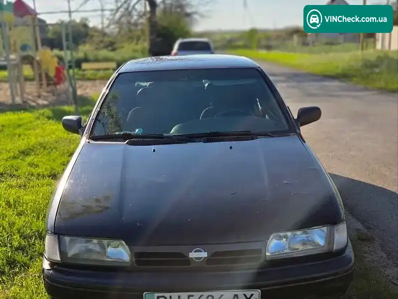 Nissan Primera 1991, фото з оголошення 1 з 9, VIN SJNBAAP10M0068877