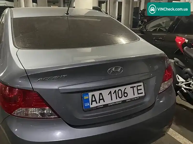 Hyundai Accent 2018, фото з оголошення 1 з 12, VIN KMHCT41BAJU400314
