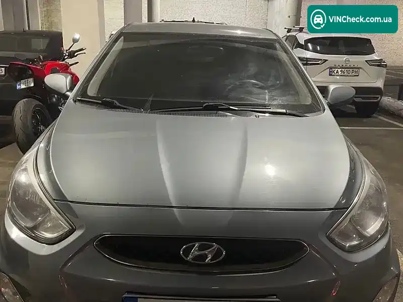 Hyundai Accent 2018, фото з оголошення 2 з 12, VIN KMHCT41BAJU400314