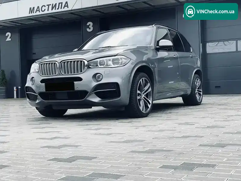 BMW X5 M 2017, фото з оголошення 1 з 20, VIN WBAKS810500V61050