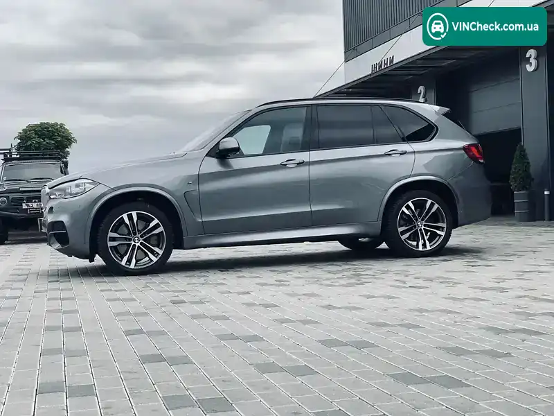 BMW X5 M 2017, фото з оголошення 2 з 20, VIN WBAKS810500V61050