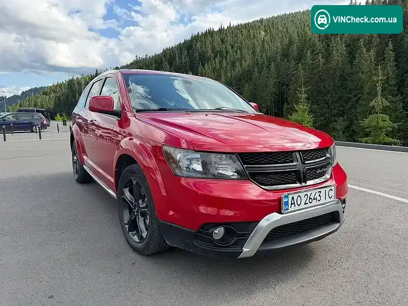 Dodge Journey 2020, фото з оголошення 1 з 20, VIN 3C4PDCGB5LT206627