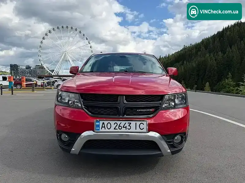 Dodge Journey 2020, фото з оголошення 2 з 20, VIN 3C4PDCGB5LT206627