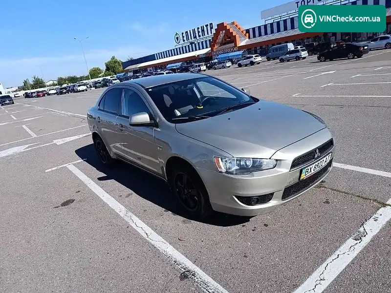 Mitsubishi Lancer 2008, фото з оголошення 1 з 17, VIN JMBSNCY2A8U018500