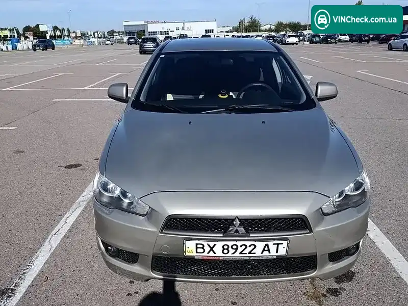 Mitsubishi Lancer 2008, фото з оголошення 2 з 17, VIN JMBSNCY2A8U018500