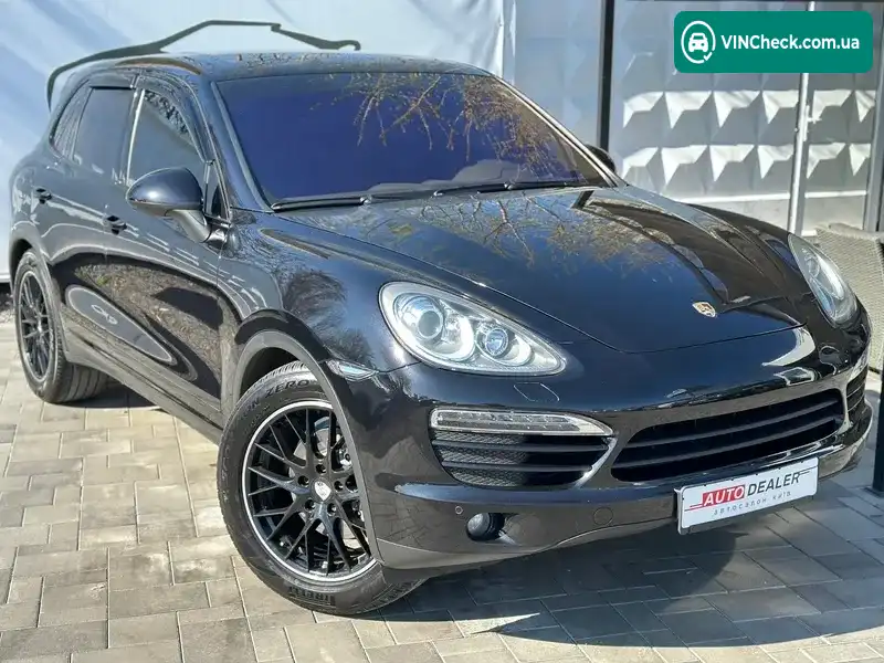 Porsche Cayenne 2012, фото з оголошення 1 з 20, VIN WP1ZZZ92ZCLA12160