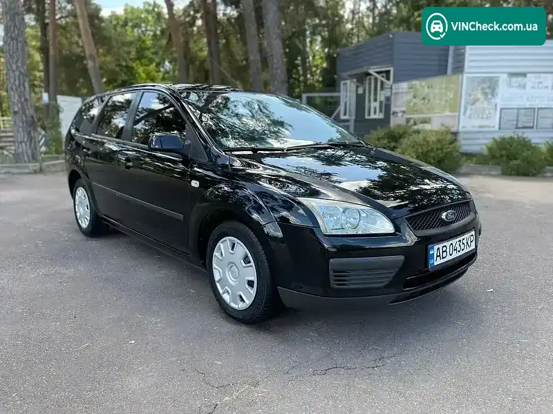 Ford Focus 2007, фото з оголошення 1 з 20, VIN WF0WXXGCDW7D33425