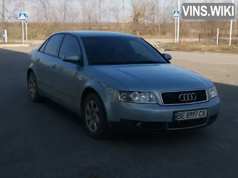Audi A4 2003, фото з оголошення 1 з 15, VIN WAUZZZ8E93A346769
