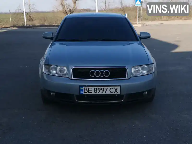 Audi A4 2003, фото з оголошення 2 з 15, VIN WAUZZZ8E93A346769