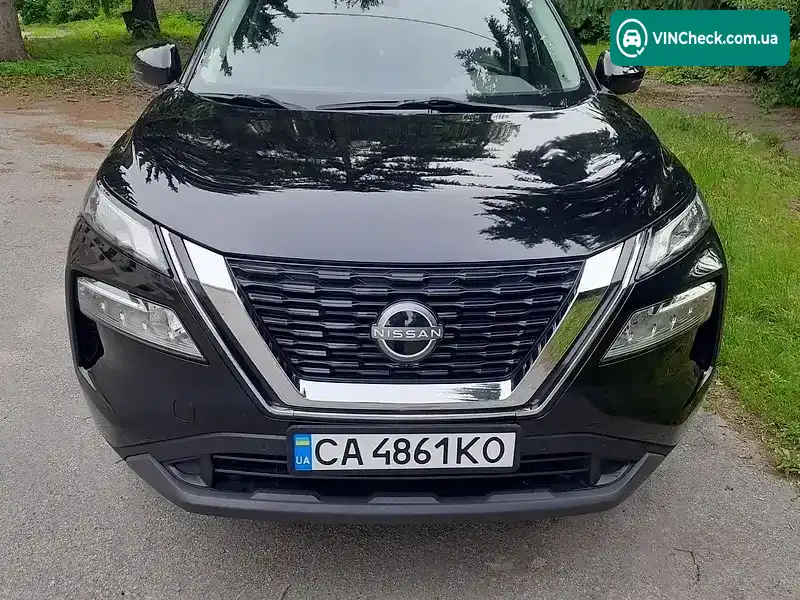 Nissan Rogue 2023, фото з оголошення 1 з 20, VIN 5N1BT3CA2PC881018