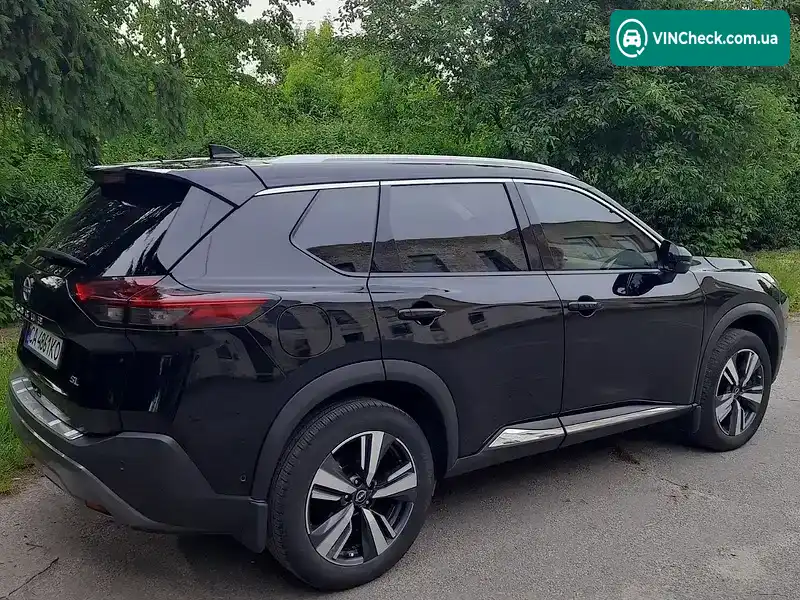 Nissan Rogue 2023, фото з оголошення 2 з 20, VIN 5N1BT3CA2PC881018