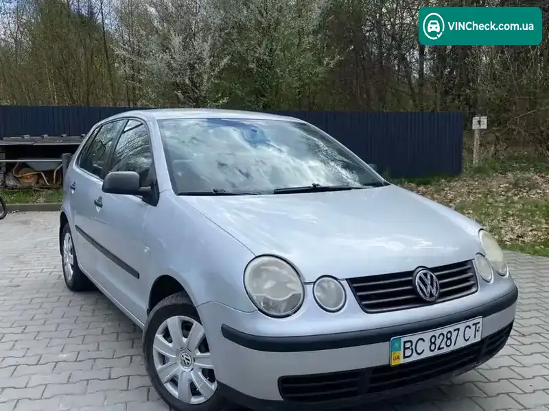 Volkswagen Polo 2005, фото з оголошення 1 з 15, VIN WVWZZZ9NZ5D042204