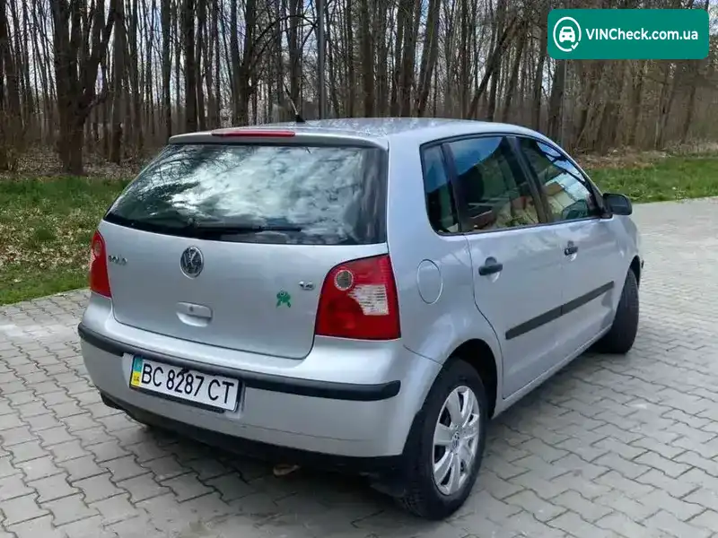 Volkswagen Polo 2005, фото з оголошення 2 з 15, VIN WVWZZZ9NZ5D042204