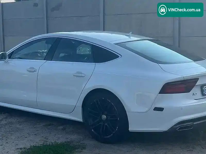 Audi A7 Sportback 2017, фото з оголошення 2 з 14, VIN WAUW2AFC1HN086863